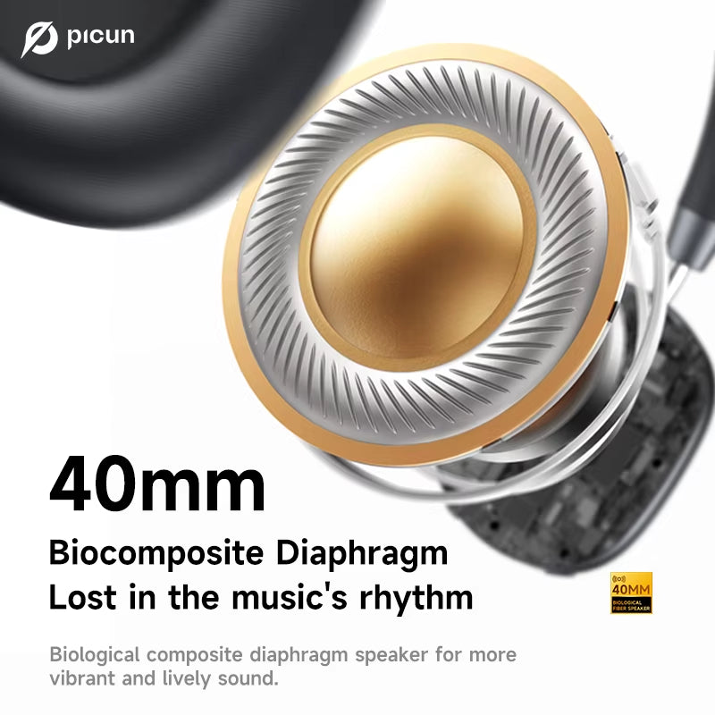 F5 ANC Wireless Bluetooth 5.3 Headphones Hi-Res Audio over Ear Headset 25Db Adaptive Noise Cancellation Earphones 50H